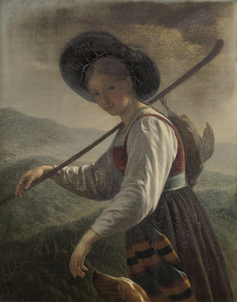 Campesina suiza de Cornelis Cels