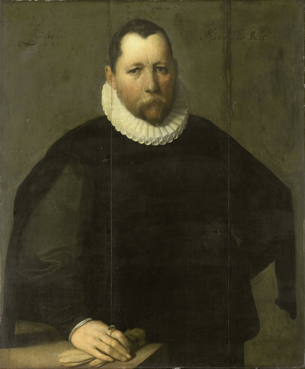 Pieter Jansz Kies (c 1536-97). Burgomaestre de Haarlem de Cornelis Cornelisz. van Haarlem