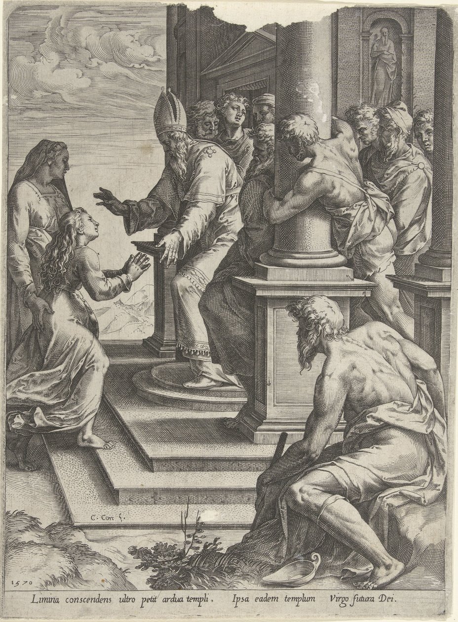 Presentación de María de Cornelis Cort