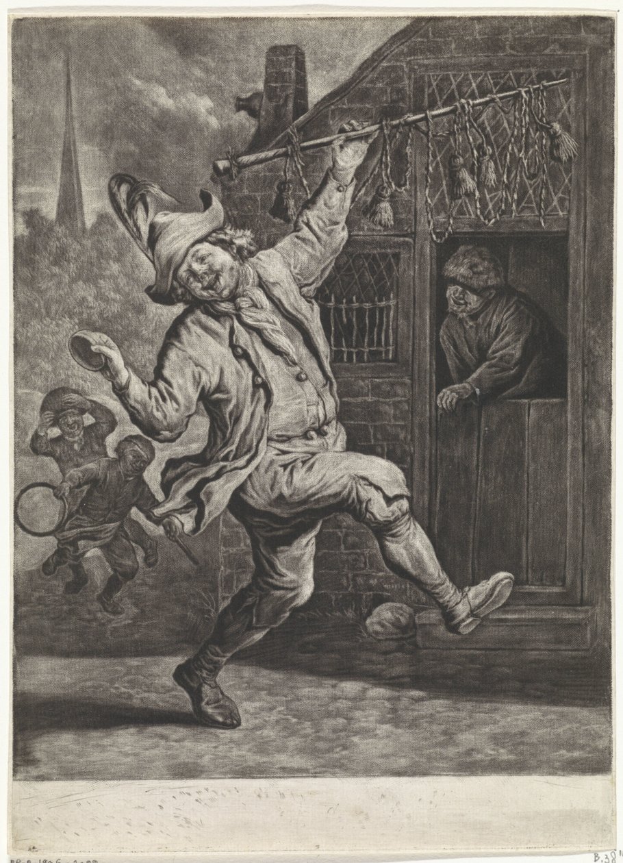 El cortacallos, hacia 1700 de Cornelis Dusart