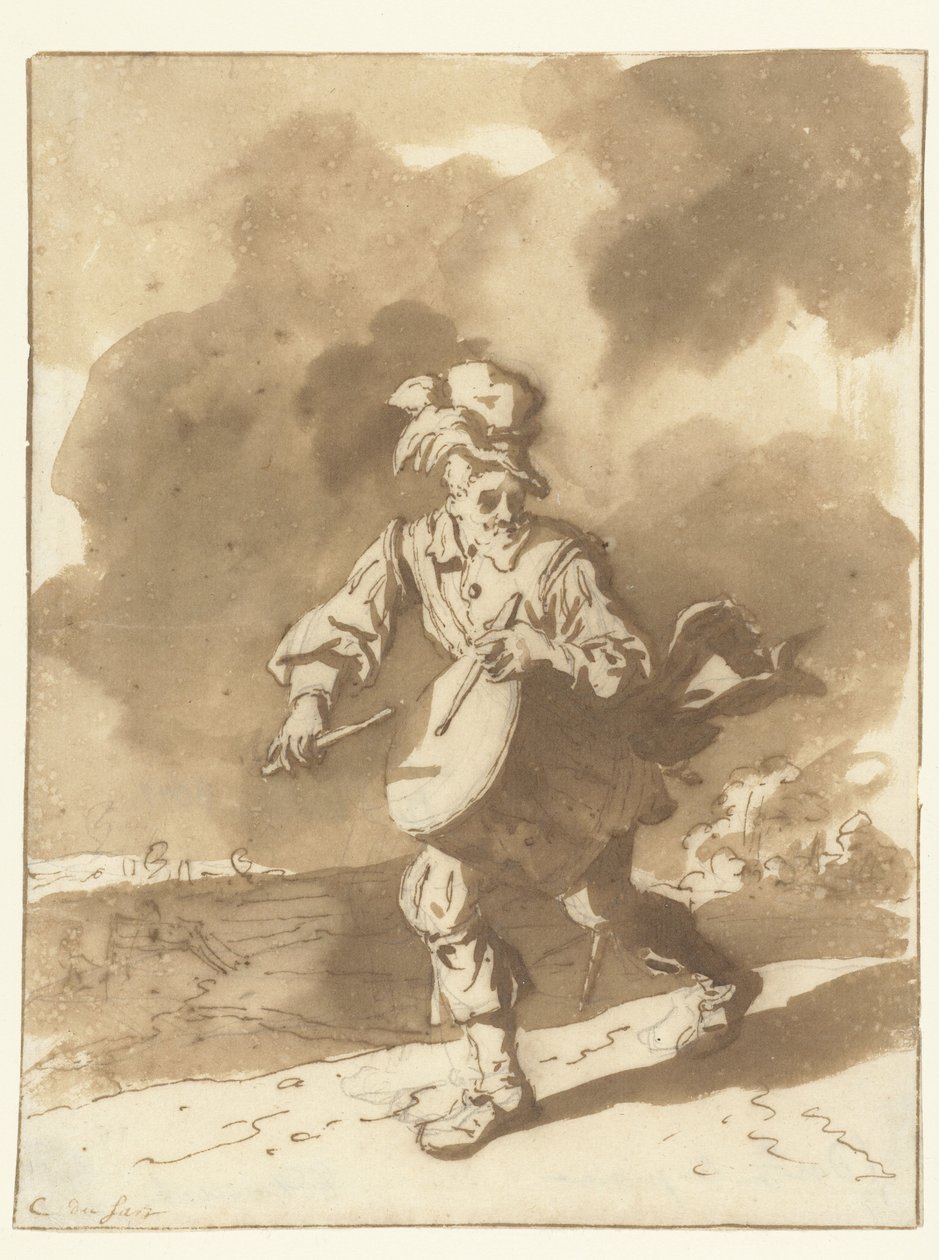 El tamborilero
Tamborilero de Cornelis Dusart