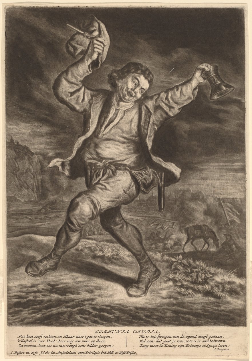 El Patriota Feliz de Cornelis Dusart