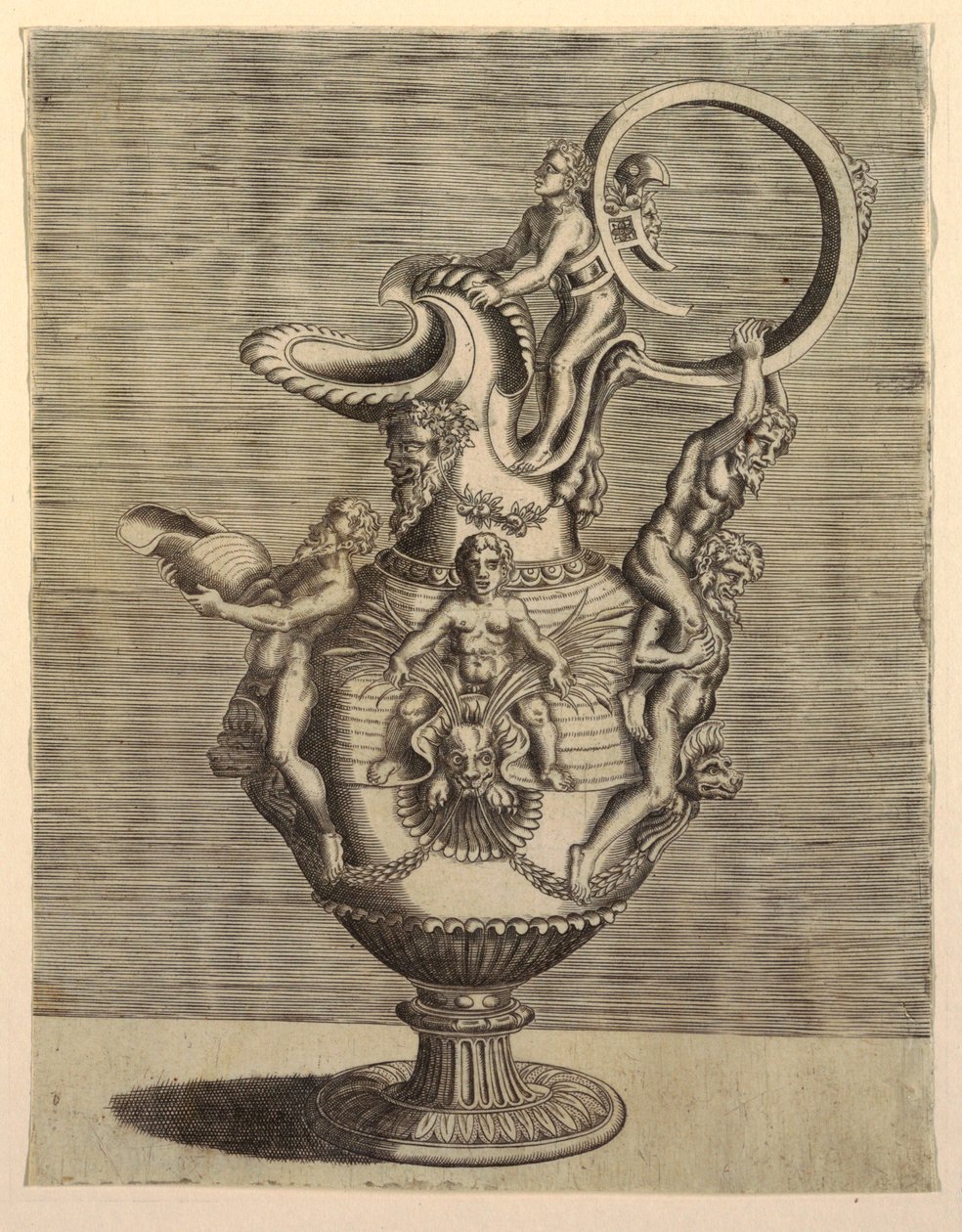 Jarra con asa de Cornelis Floris Ii