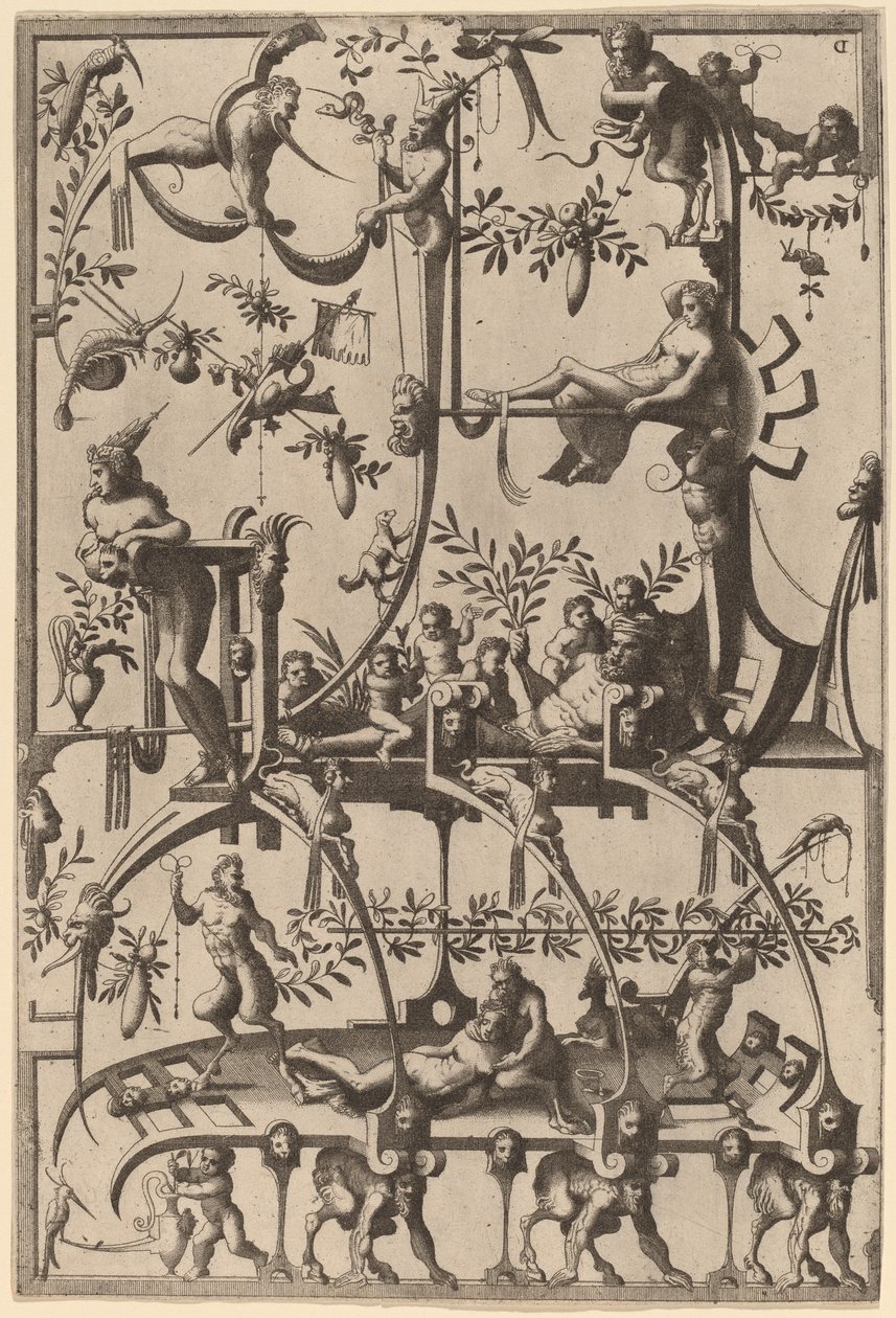 Ornamento de Cornelis Floris Ii