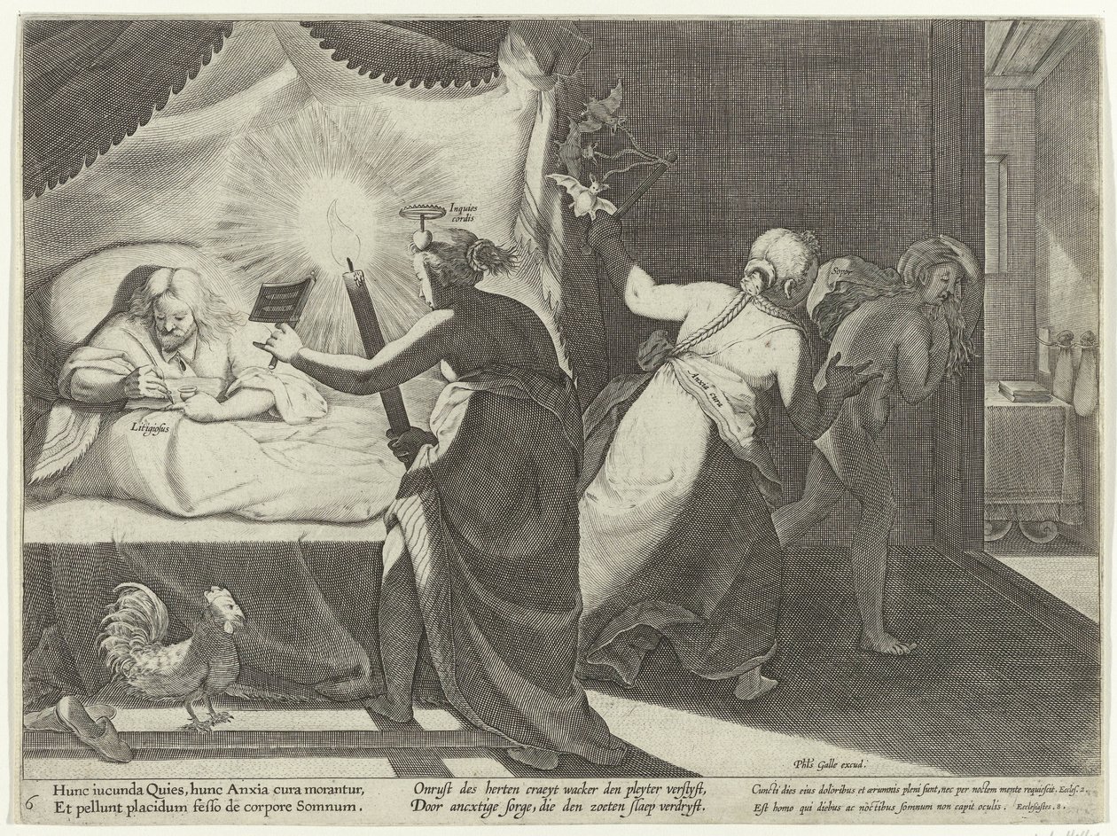 Noches de insomnio para el fiscal Abuso en litigio (título de la serie) Litis Abusus (título de la serie) de Cornelis Galle (I)