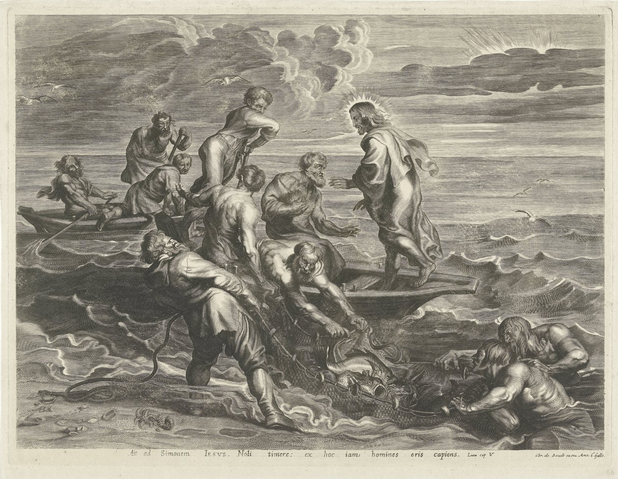 captura milagrosa de Cornelis Galle (I)