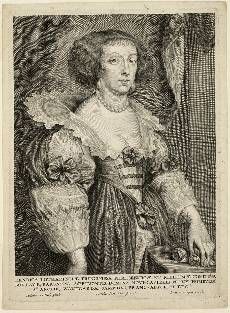 Enriqueta de Lorena de Cornelis Galle II