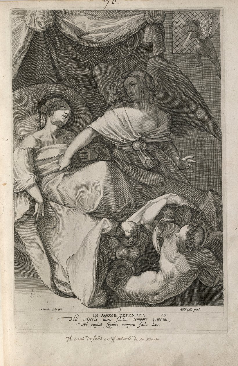 Los ministerios de los ángeles de Cornelis Galle I