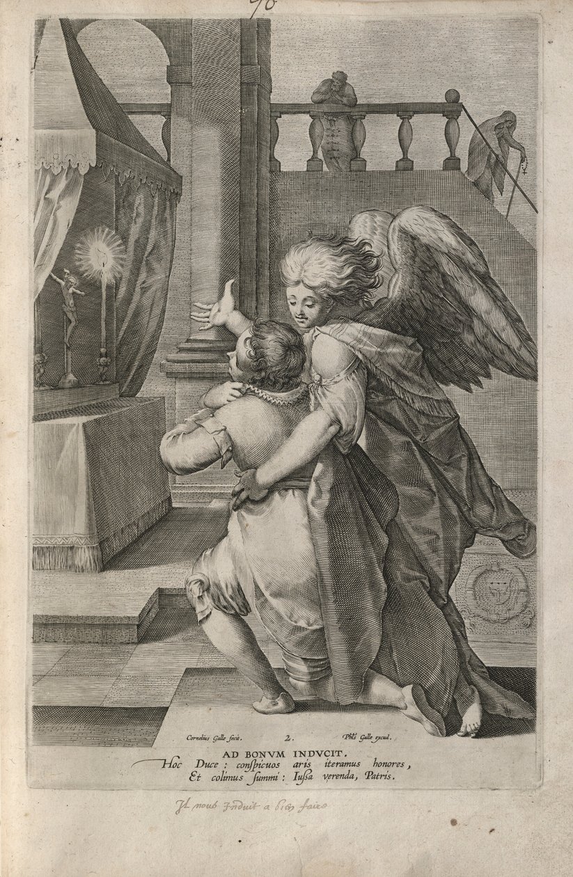 Los ministerios de los ángeles de Cornelis Galle I