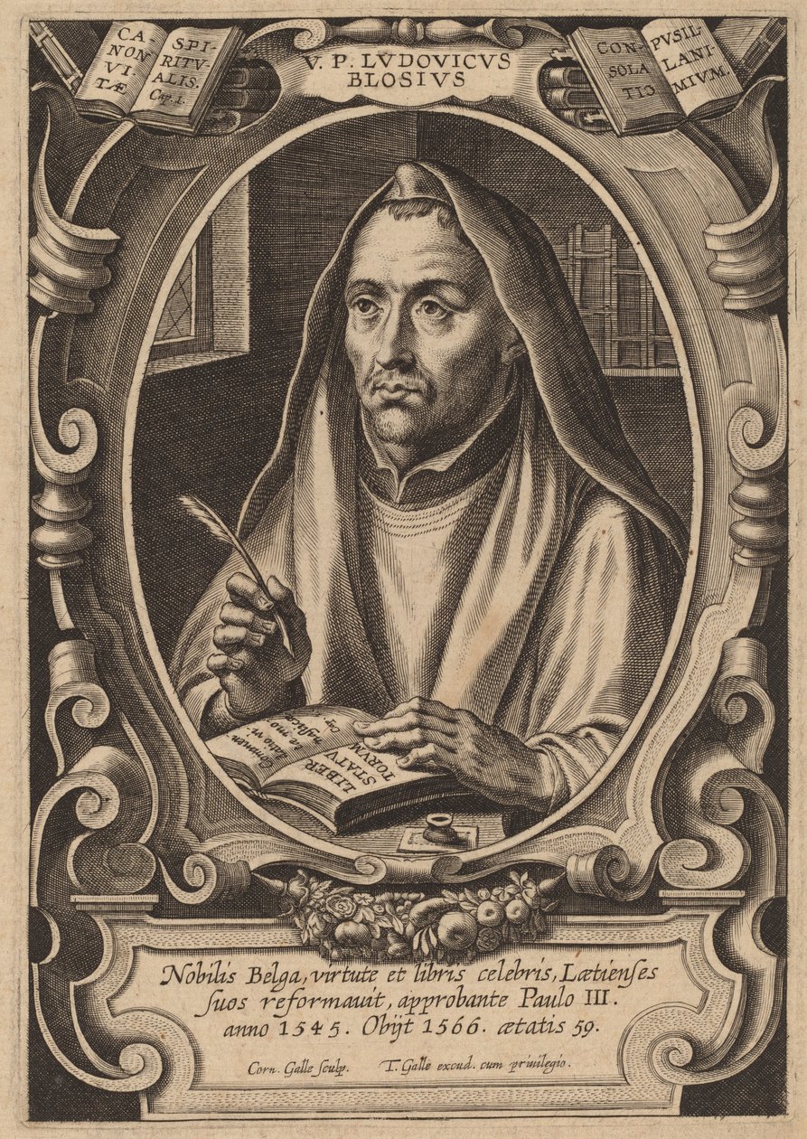 Luis de Blois de Cornelis Galle I