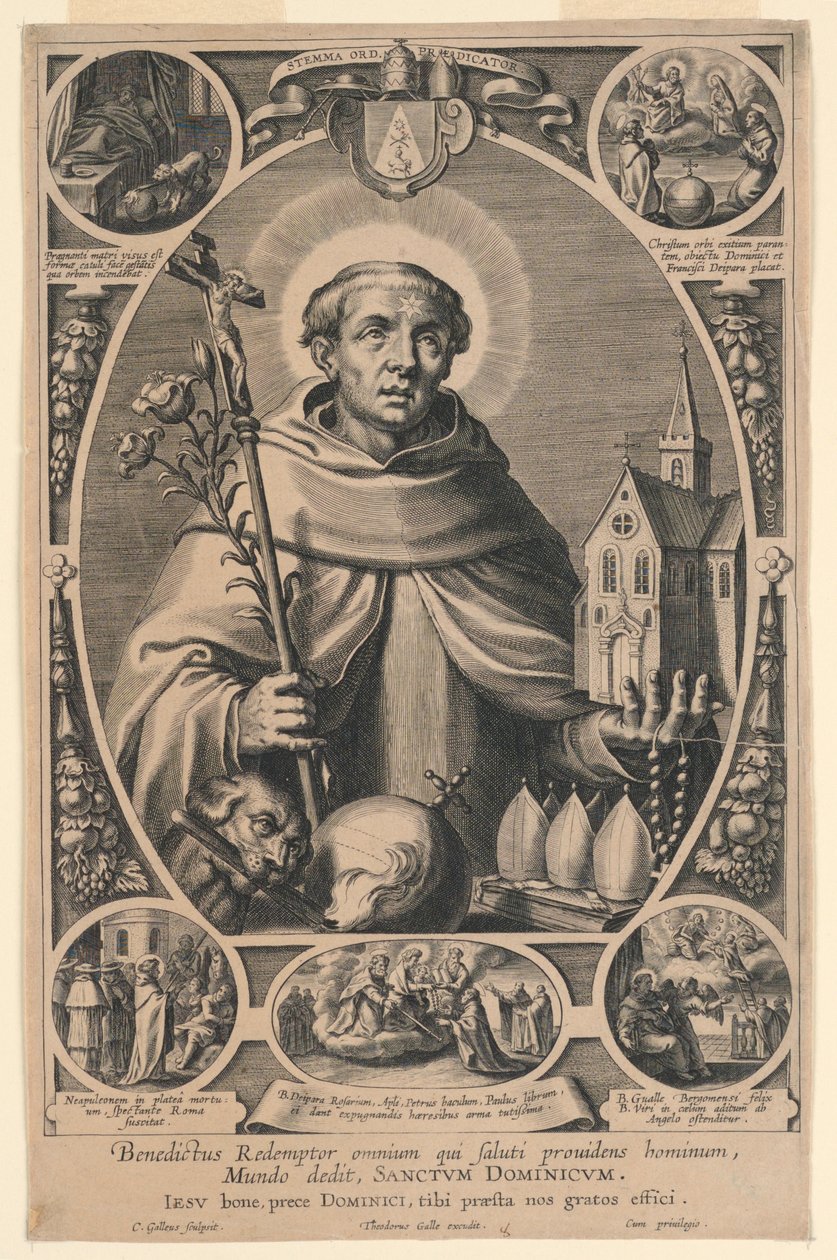 San Domingo de Cornelis Galle I