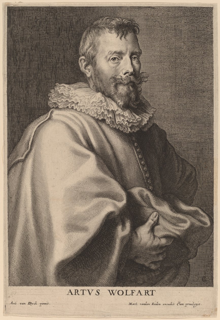 Artus Wolfart de Cornelis Galle I after Sir Anthony van Dyck