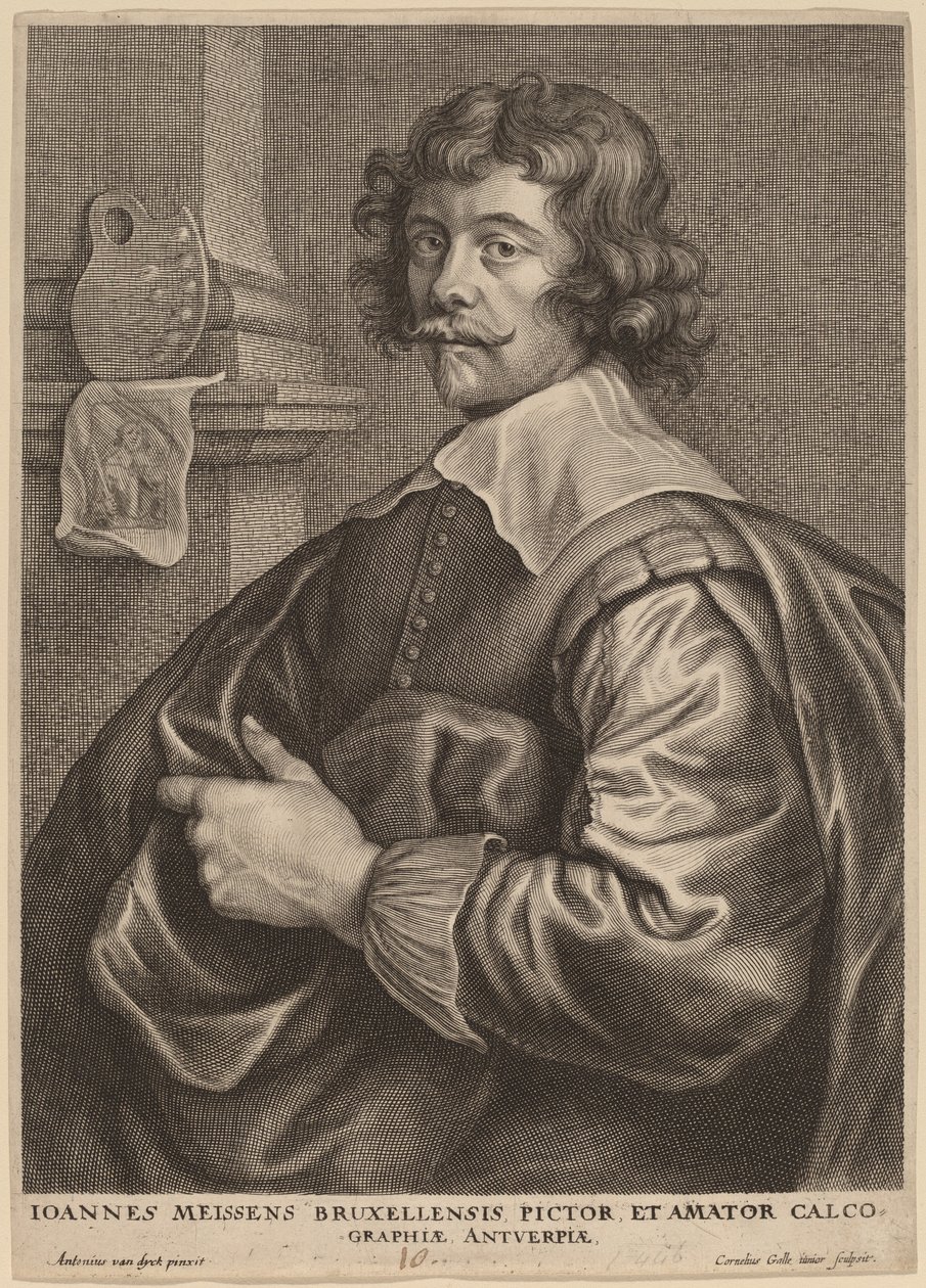Joannes Meyssens de Cornelis Galle I after Sir Anthony van Dyck
