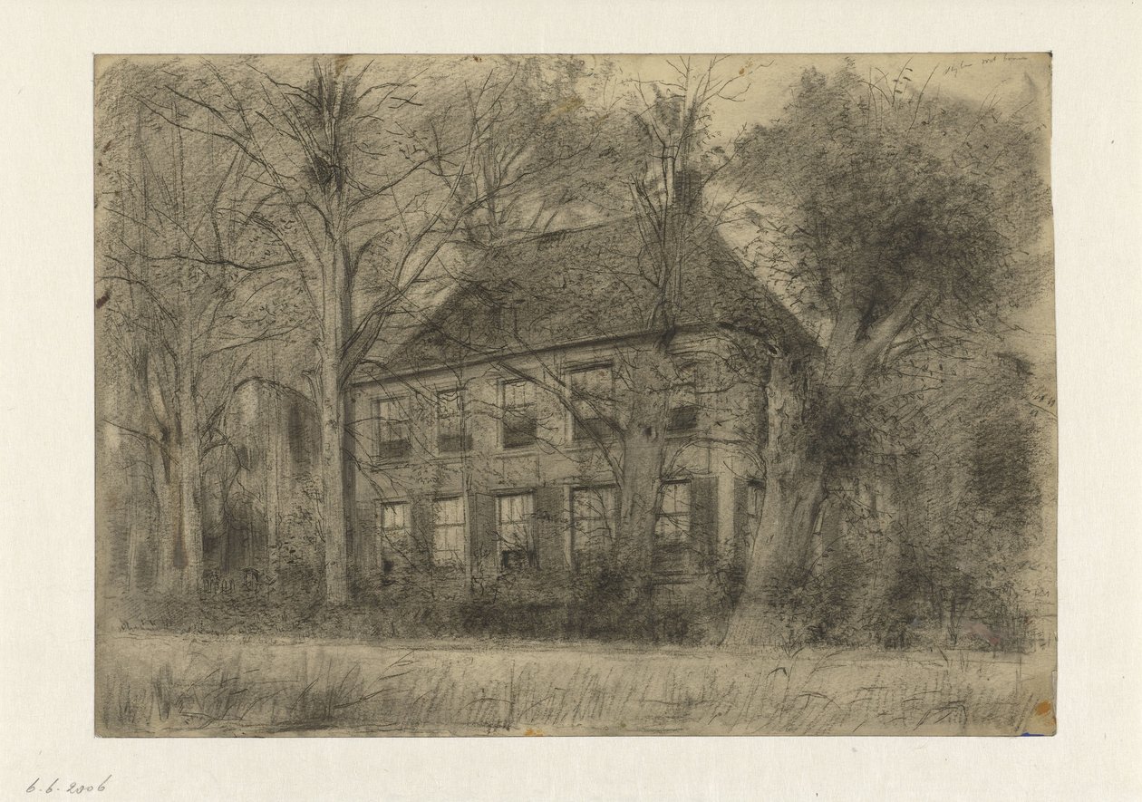 Antigua casa en el Gein de Cornelis Gerardus 
