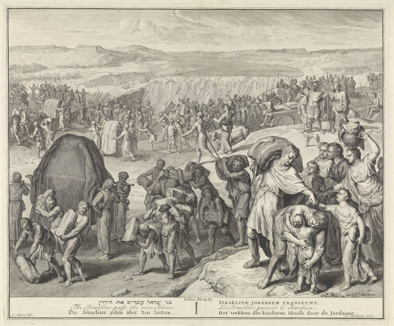Cruzando el Jordán de Cornelis Huyberts