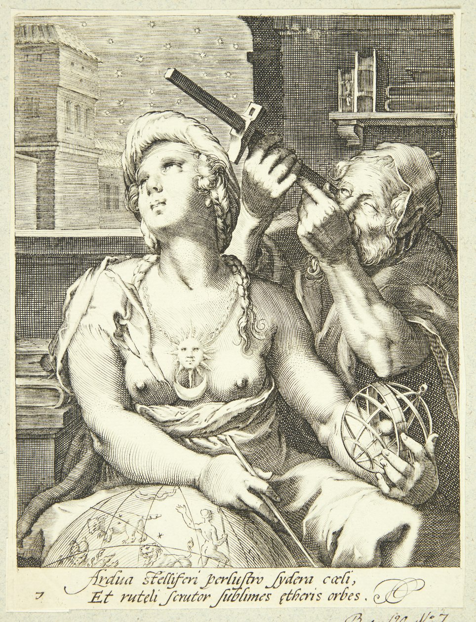 Astronomía de Cornelis Jacobsz Drebbel