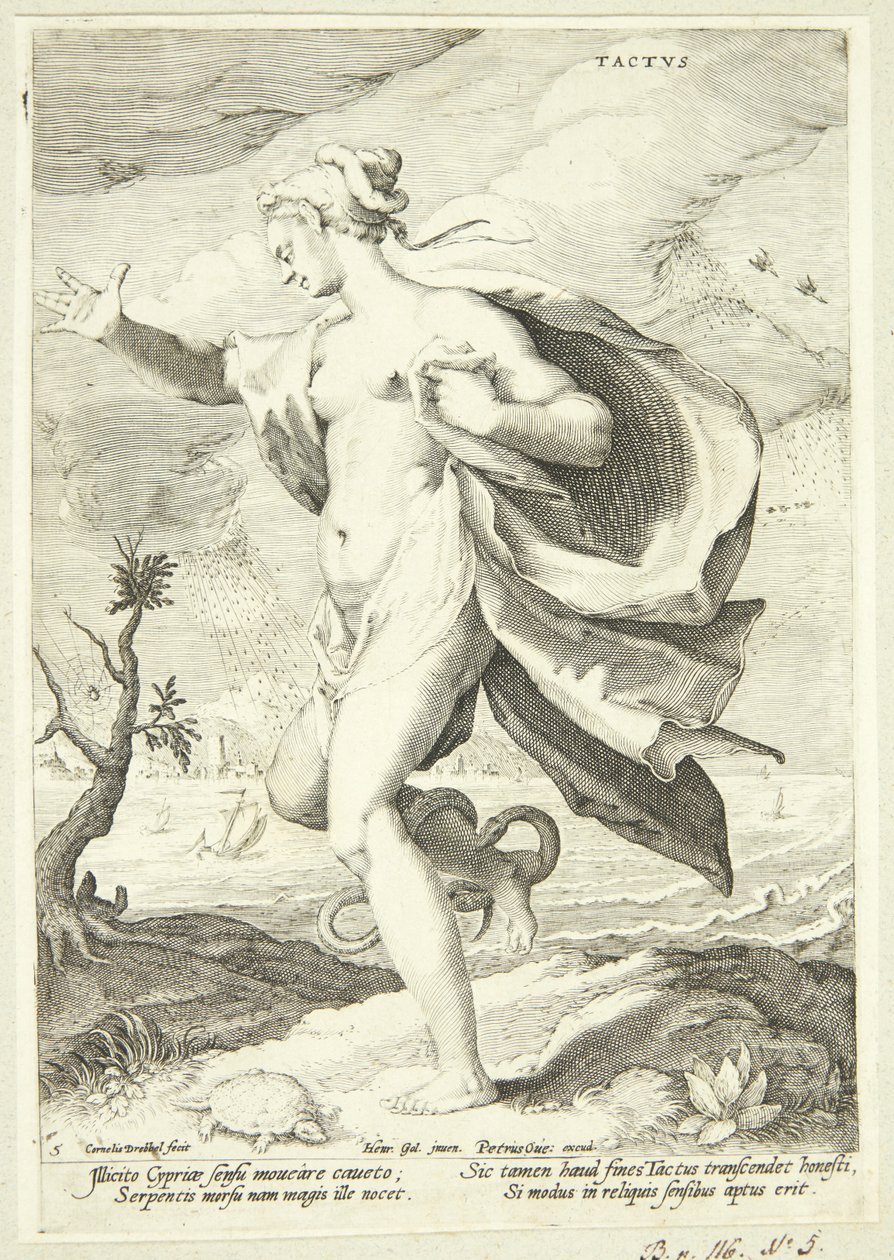 El sentido del tacto de Cornelis Jacobsz Drebbel