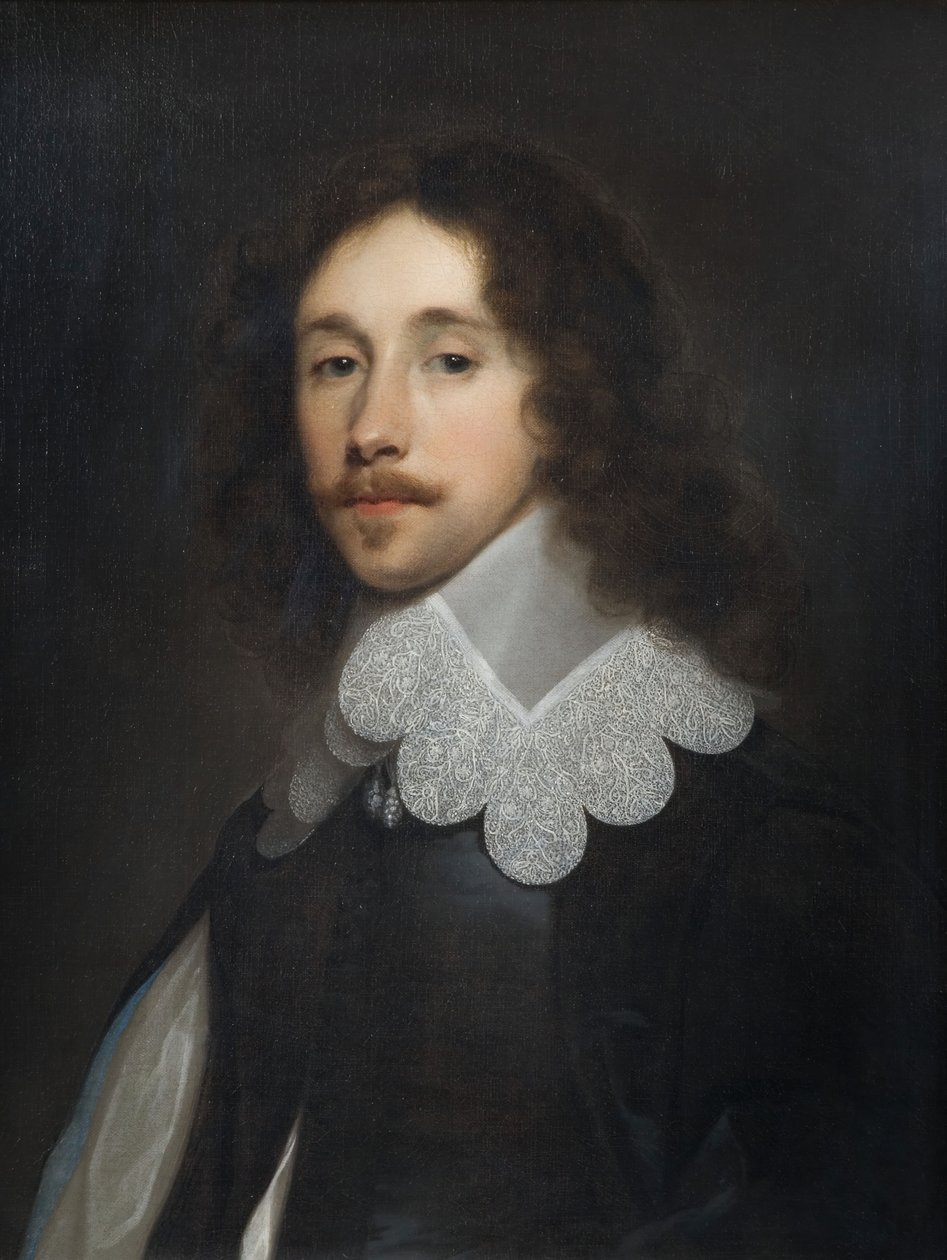 Retrato de Lucius 2º Vizconde Falkland 1610-43, 1640 de Cornelis Janssens van Ceulen
