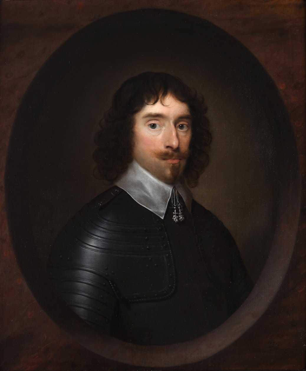 Retrato de Lord Waterpark de Cornelis Janssens van Ceulen