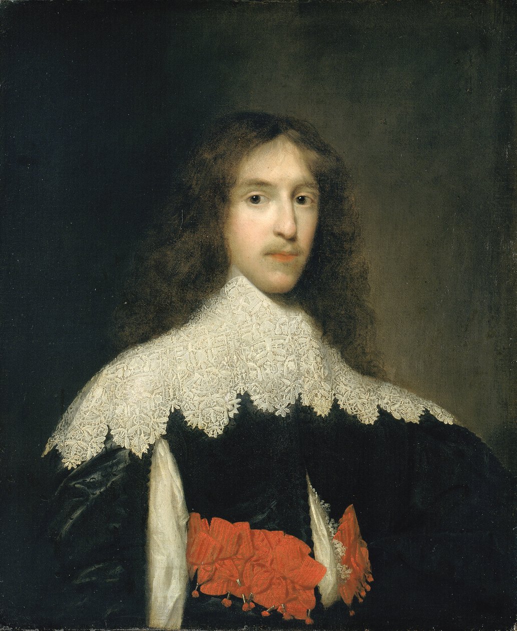 Retrato de un caballero, ca. 1635-1640 de Cornelis Janssens van Ceulen