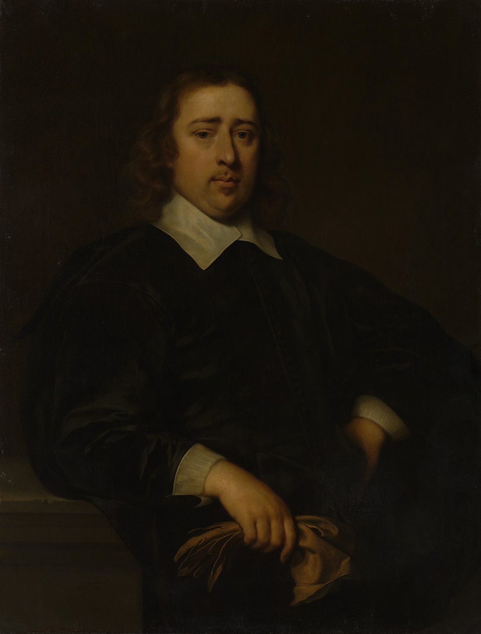 Retrato de un Hombre, 1648 de Cornelis Janssens van Ceulen