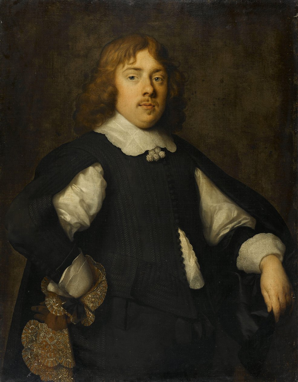 Retrato de Joan Pietersz Reael (1625-59) de Cornelis Jonson van Ceulen (I)