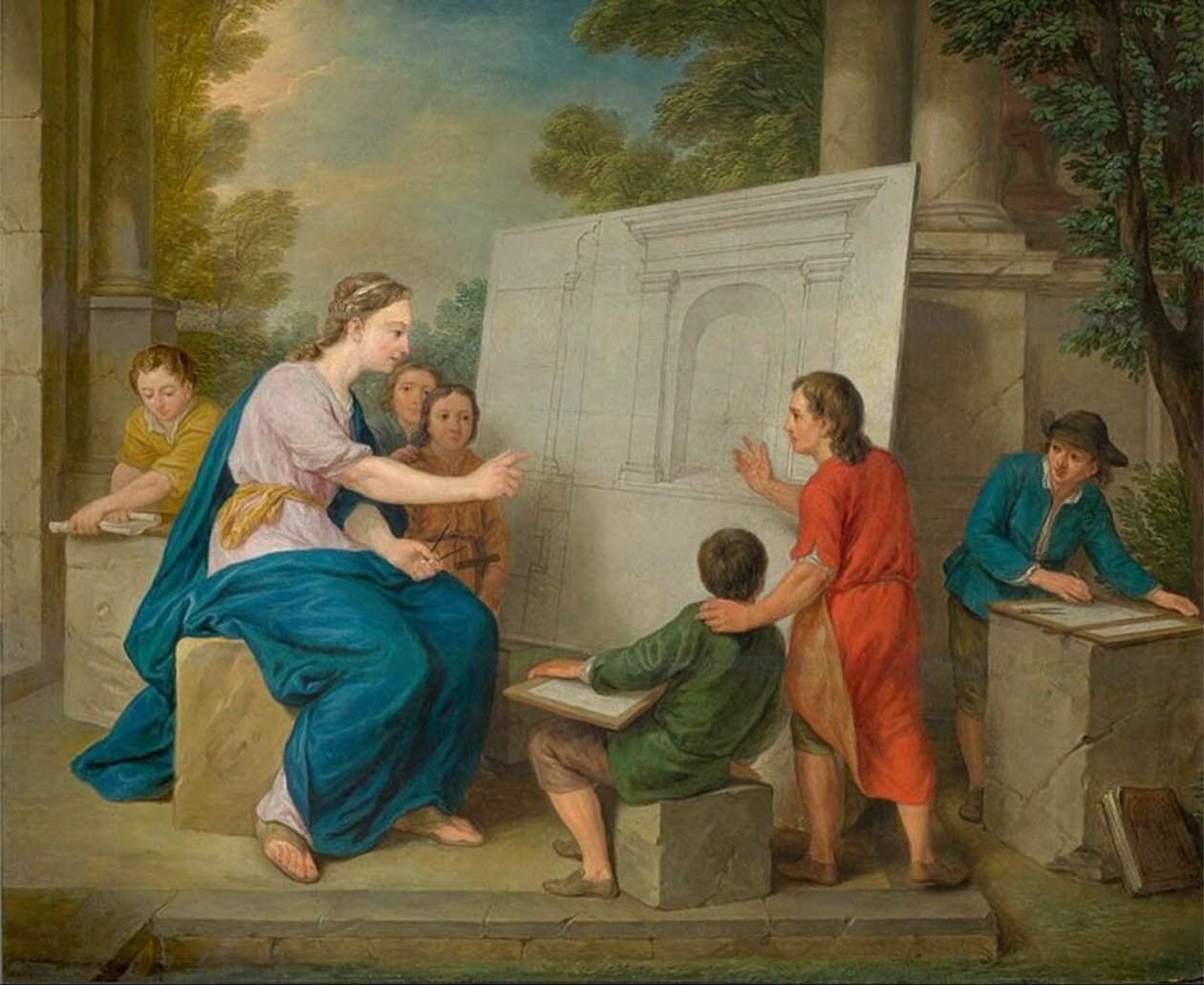 Neerlandés: Enseñanza de la perspectiva de Cornelis Joseph d