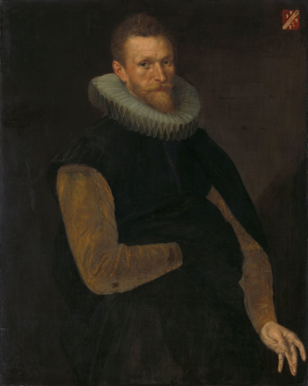 Jacob Cornelisz Banjaert, llamado van Neck (1564-1638), almirante, burgomaestre y consejero de Ámsterdam de Cornelis Ketel