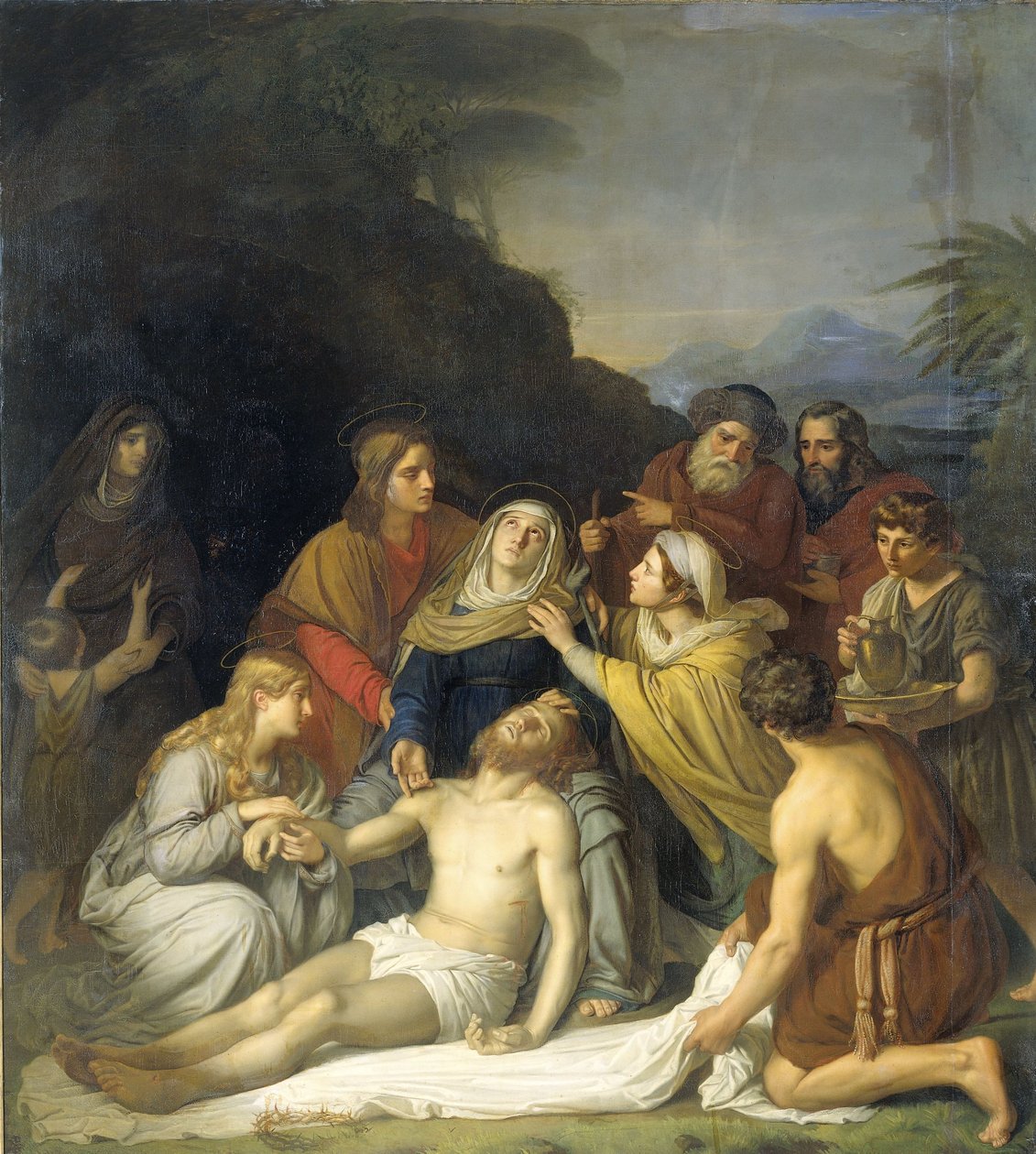 El entierro de Cornelis Kruseman