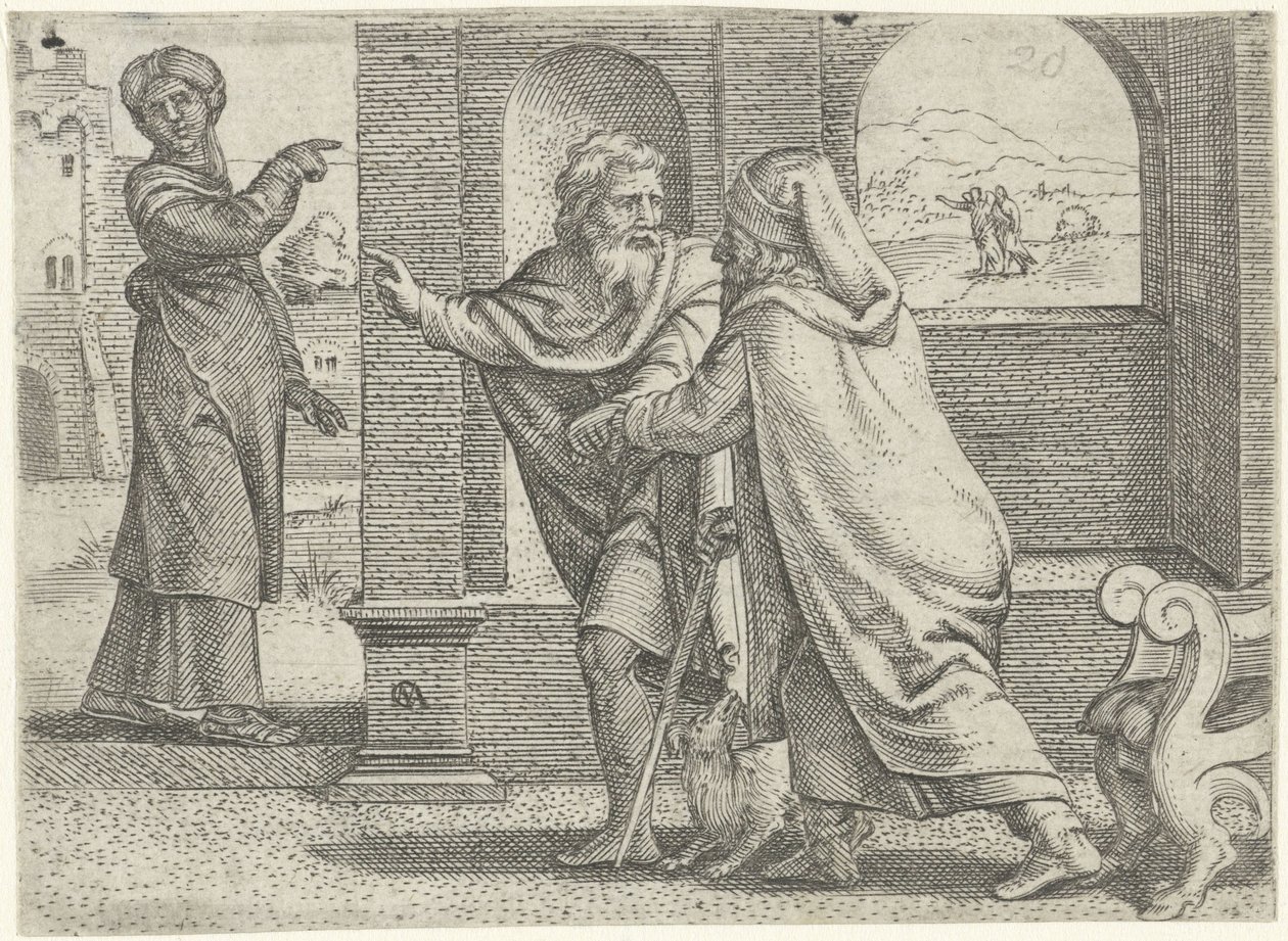El regreso de Tobías Historia de Tobías (título de la serie) de Cornelis Massijs