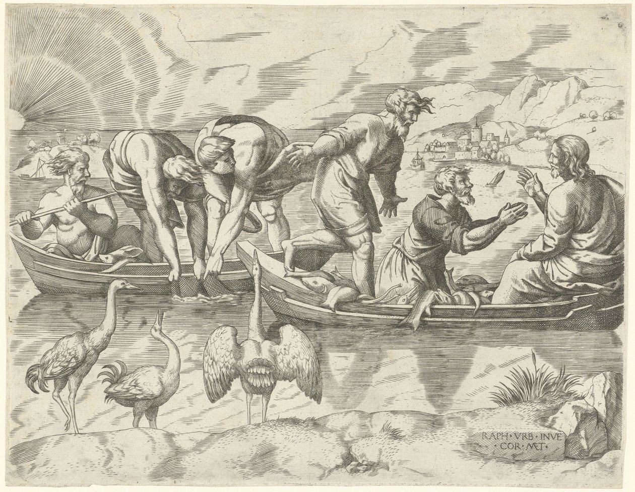 captura milagrosa de Cornelis Massijs