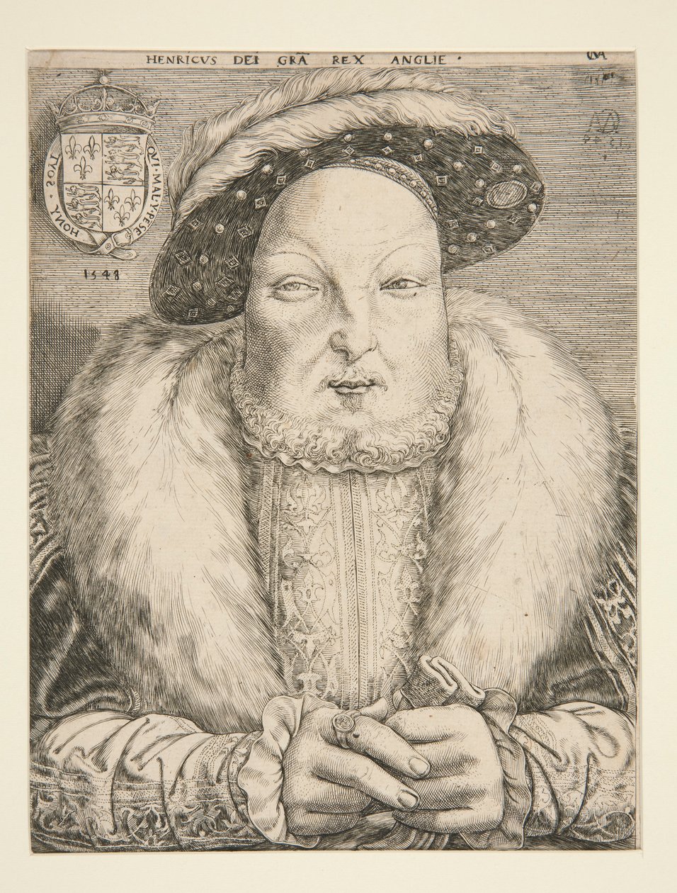 Enrique VIII de Cornelis Massys