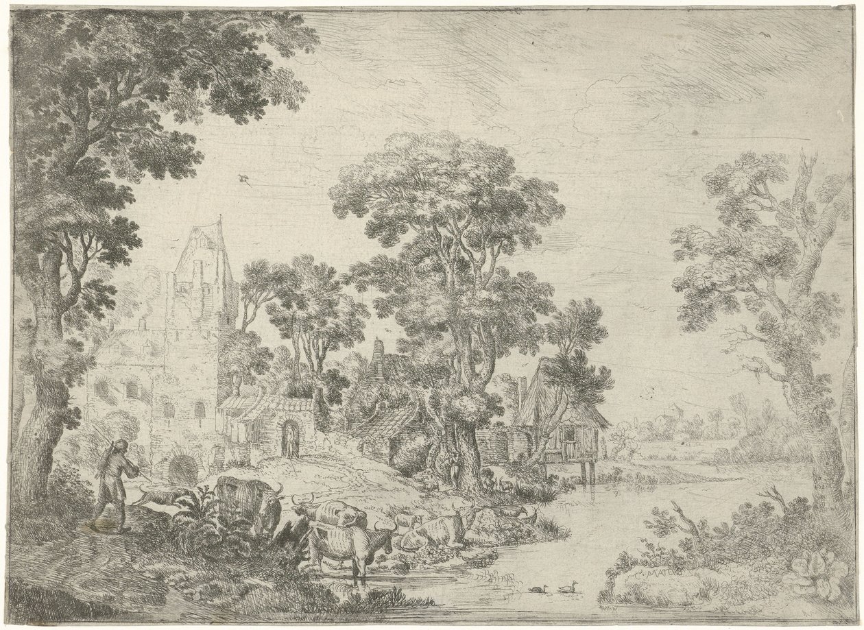 El regreso del cazador de Cornelis Matthieu