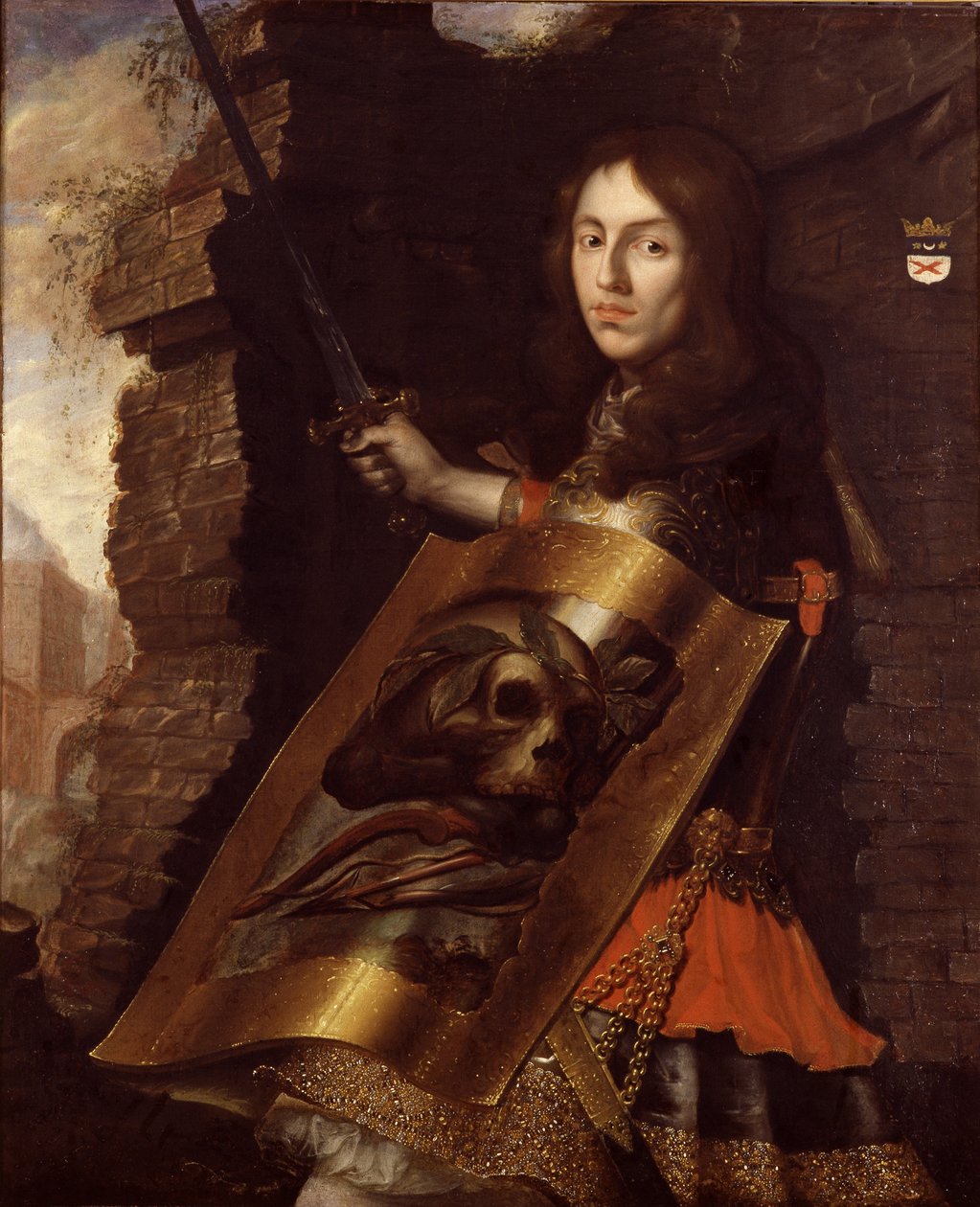 Retrato del Conde Pontus Fredrik De la Gardie de Cornelis Picolet