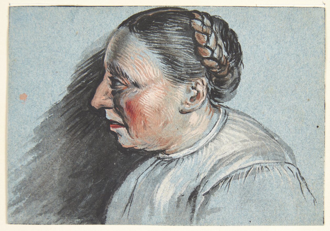 Retrato de una campesina de Cornelis Pietersz Bega