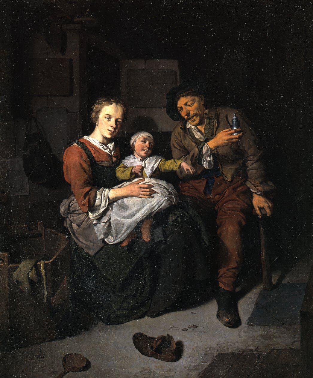 Alemán:  Bauernfamilie Familia de agricultores de Cornelis Pietersz Bega