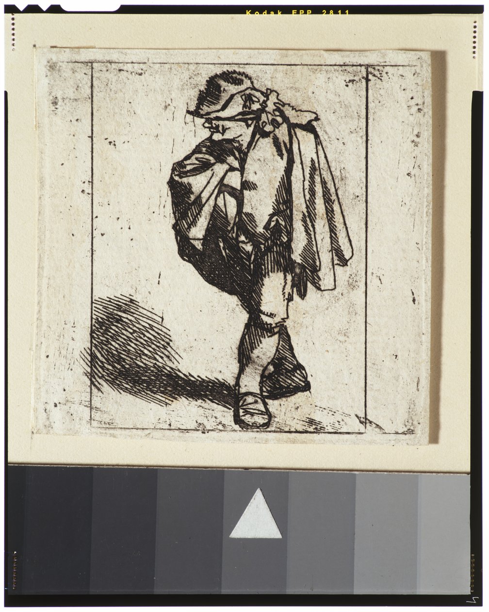 Hombre con una Mano Metida en su Jubón de Cornelis Pietersz Bega