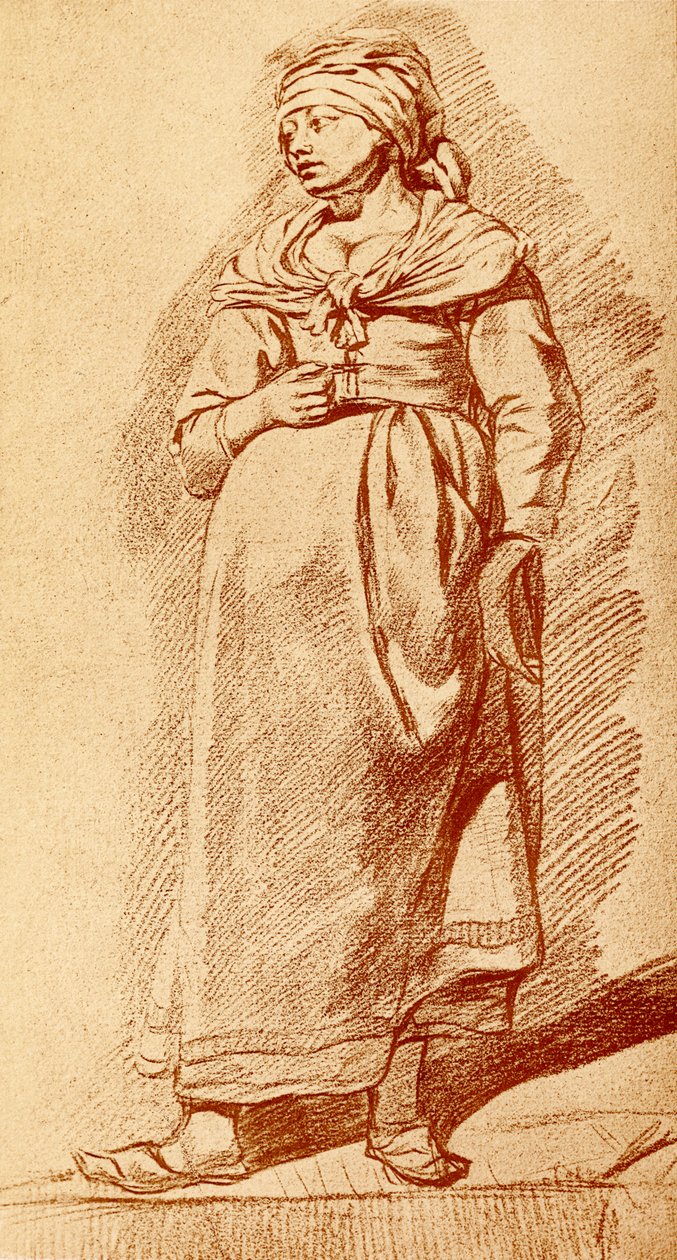 Estudio sobre un campesino holandés de Cornelis Pietersz Bega