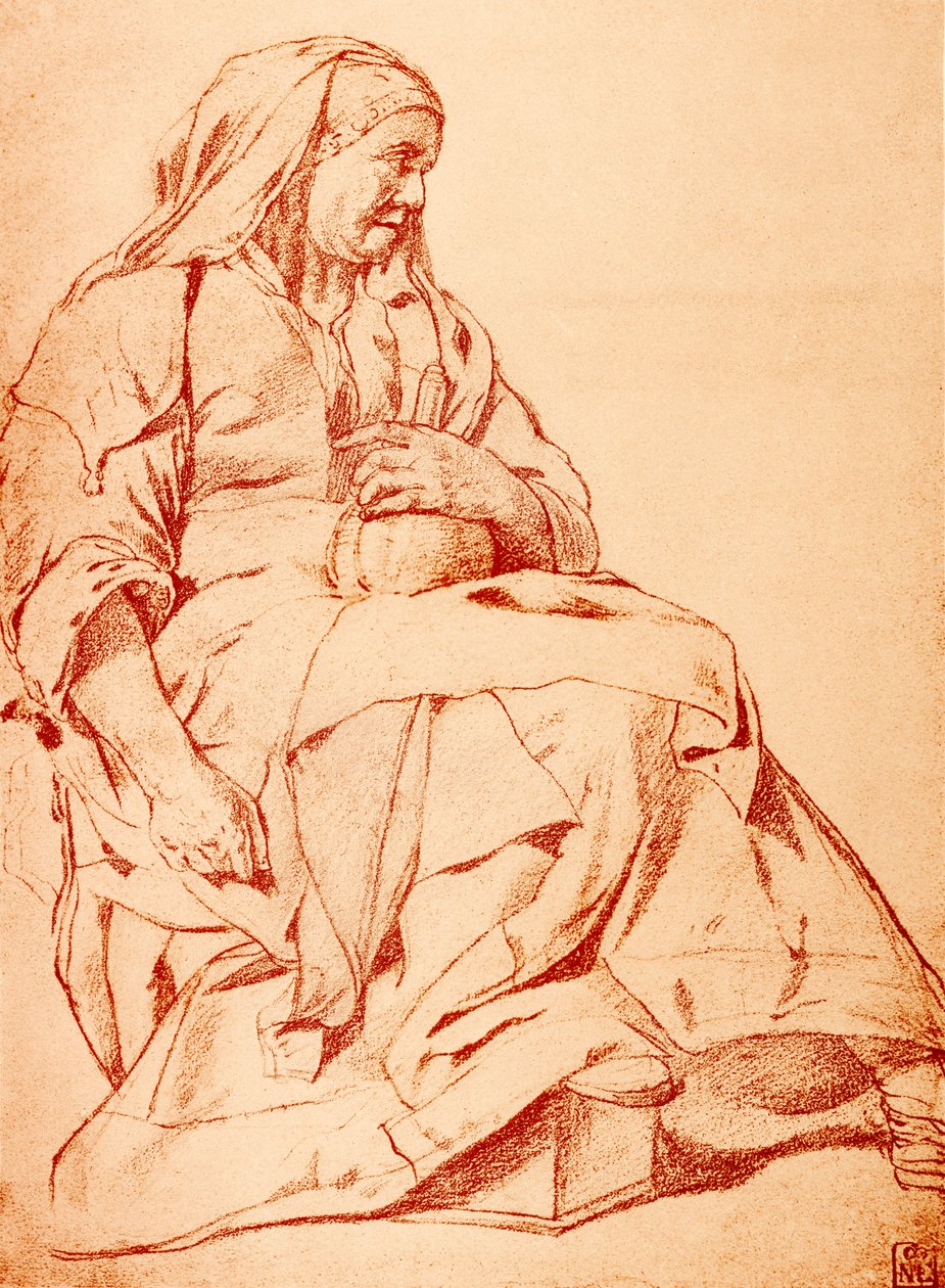 La mujer enferma con una botella de orina de Cornelis Pietersz Bega