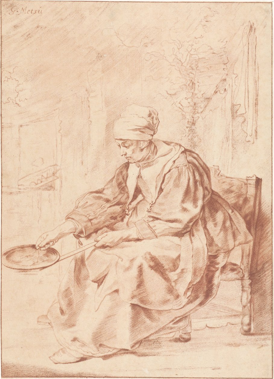 fabricante de panqueques de Cornelis Ploos van Amstel