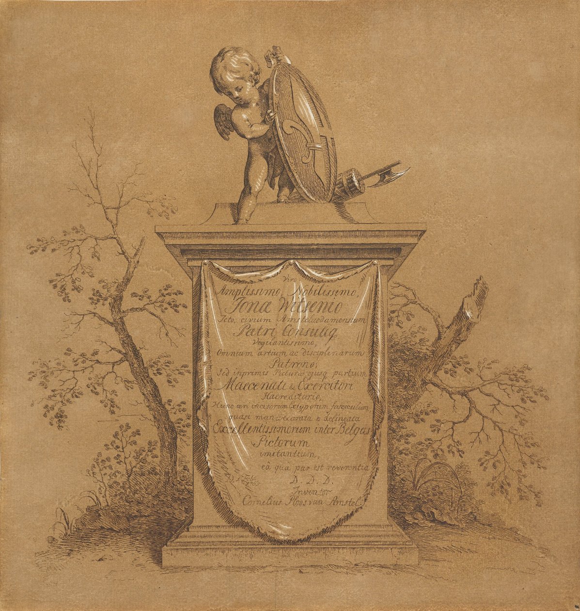 Prentwerk Prentwerk (título de la serie) de Cornelis Ploos van Amstel