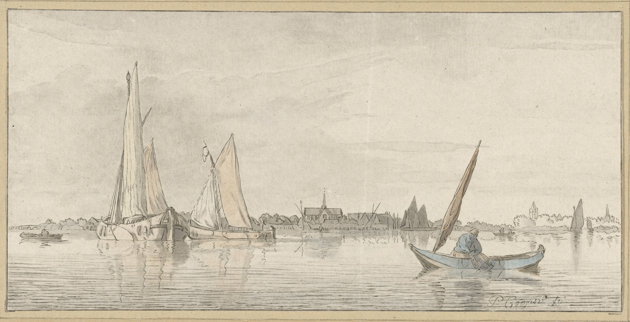 vista del rio de Cornelis Ploos van Amstel