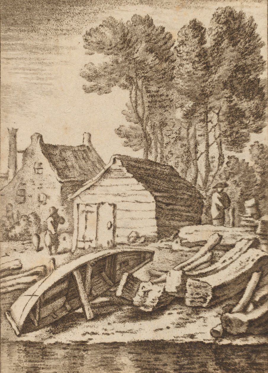 Astillero de Cornelis Ploos van Amstel
