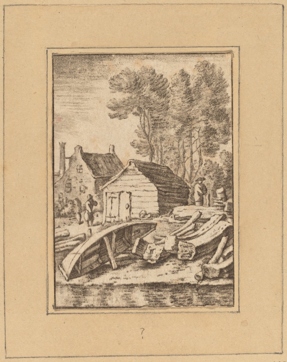 Astillero de Cornelis Ploos van Amstel