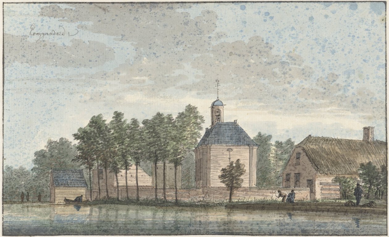 El pueblo de Hoogmade de Cornelis Pronk (possibly)