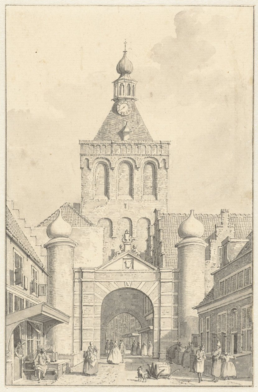 La Binnenpoort de Culemborg de Cornelis Pronk
