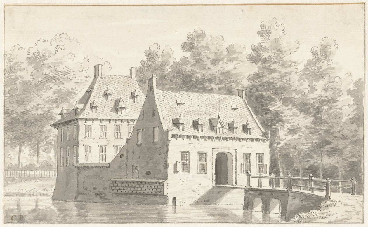 La casa en Druten en Gelderland de Cornelis Pronk