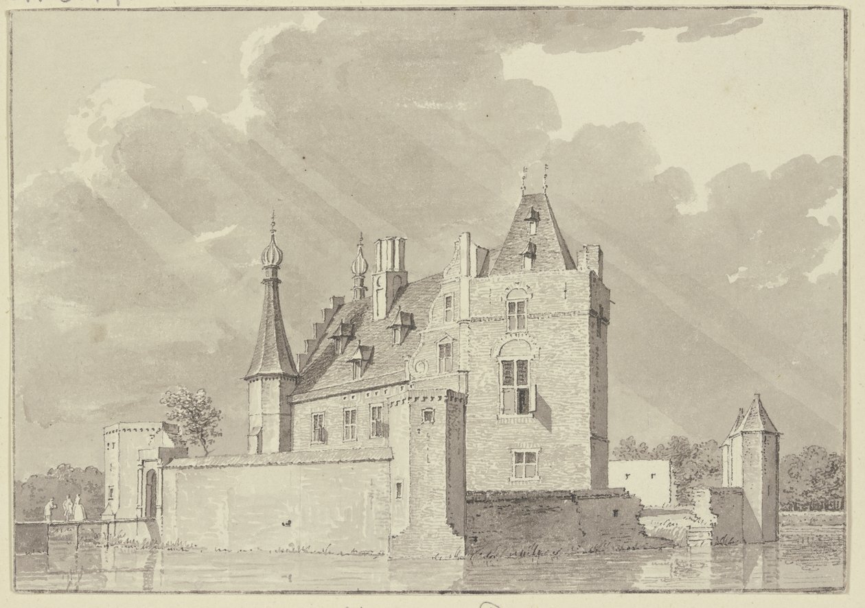 La casa ter Does de Cornelis Pronk