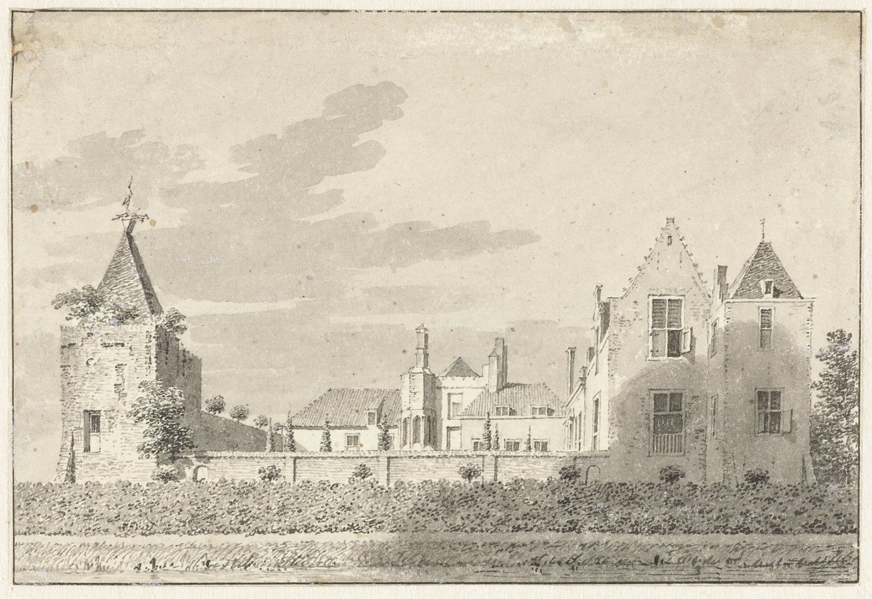 La cerradura en Purmerend de Cornelis Pronk
