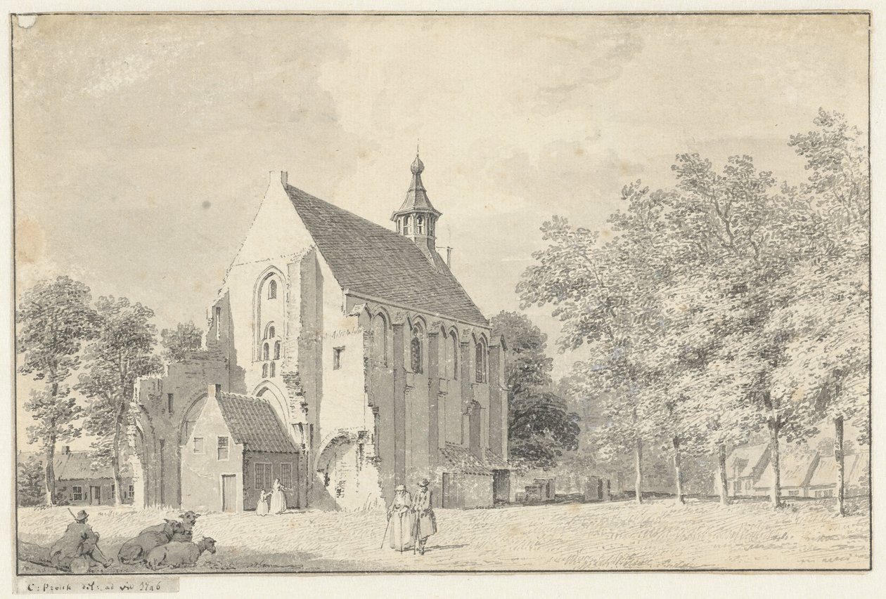 Iglesia de West-Souburg de Cornelis Pronk
